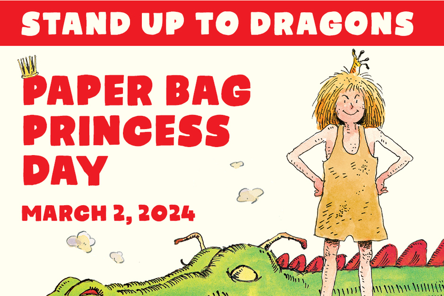 Paper Bag Princess Day