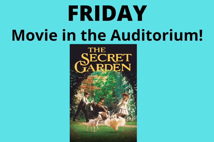 Friday movie Secret Garden