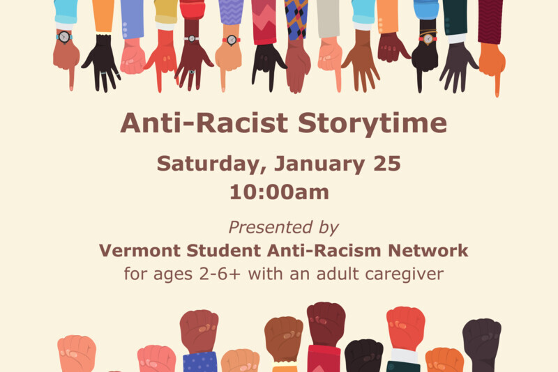 Anti-Racism Storytime presented by VSARN