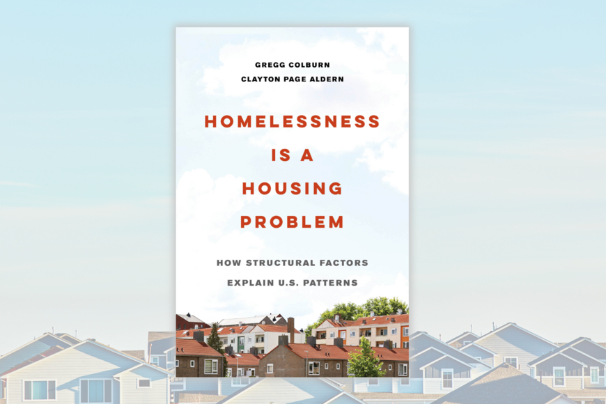 Book Discussion: Homelessness is a Housing Problem