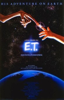 E.T. movie cover