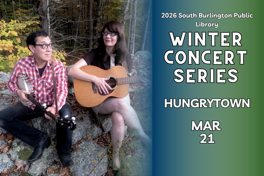 A photo of Rebecca Hall and Ken Anderson of Hungrytown.