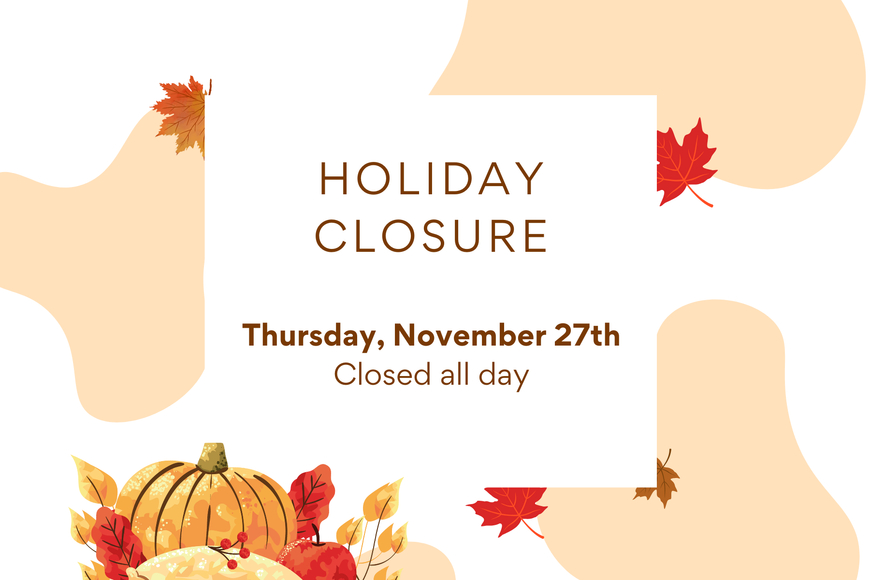 Holiday Hours Early Closure