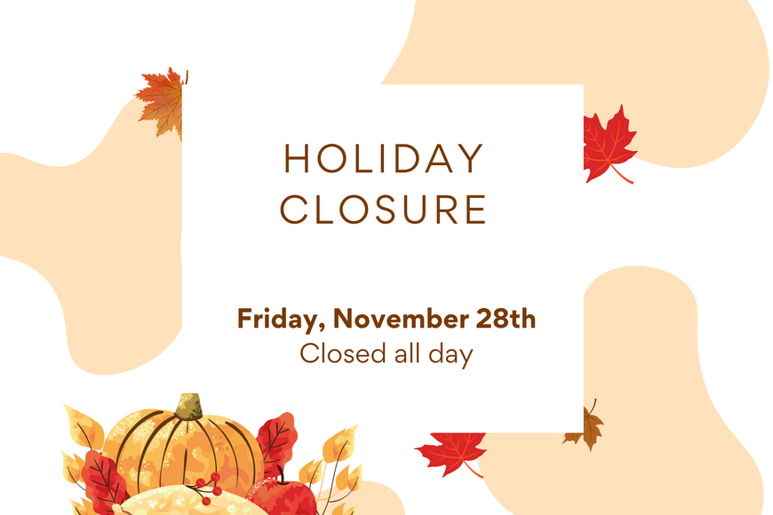 Holiday Closure