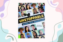 Highlights a book on accessibility in the library: 