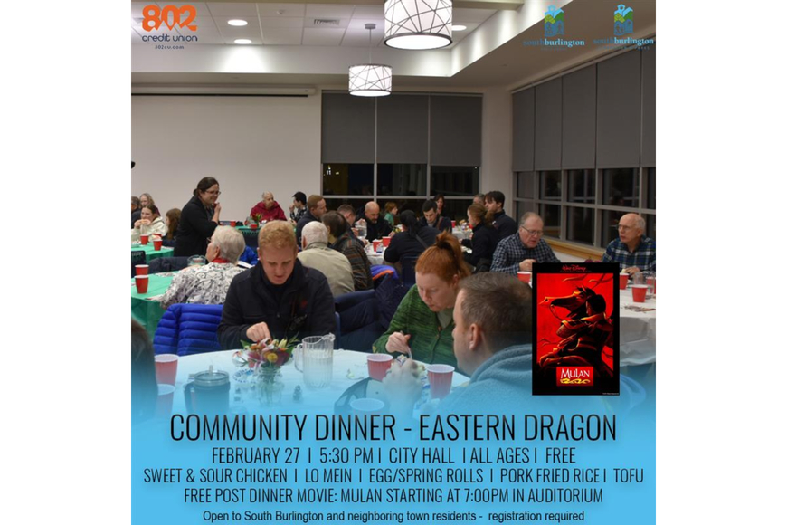People eating, thumbnail of the movie poster
