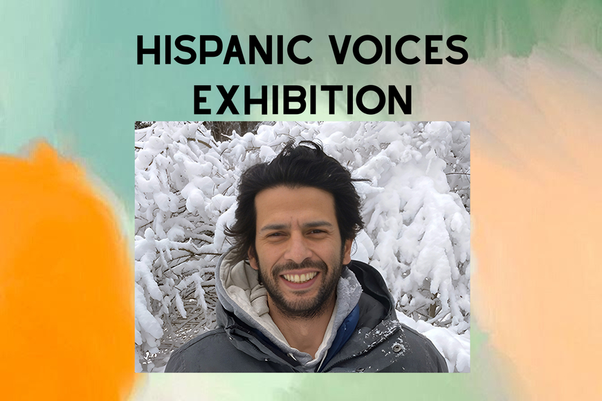 Portrait from the Hispanic Voices Exhibition
