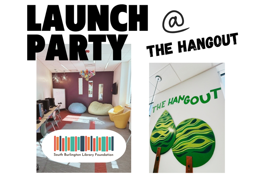 Launch Party Event for Hangout Space. All are welcomed. 