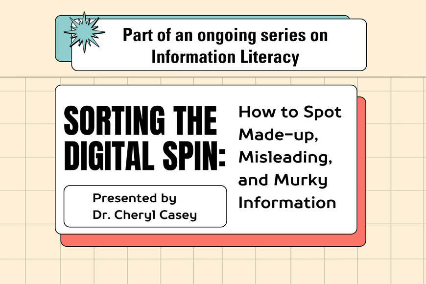 Graphic for Digital Spin event