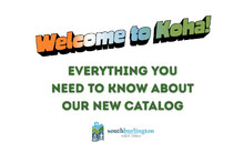 Multicolored graphic text reading 
