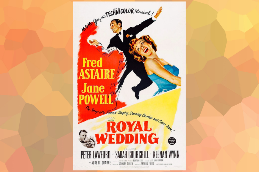 The Royal Wedding Movie poster.