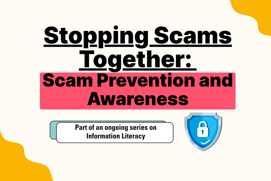 Part of an ongoing series on information literacy
