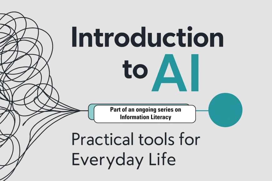 Graphic for Introduction to AI