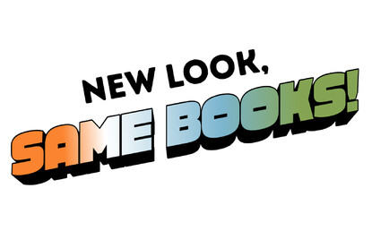 New Look, Same Books