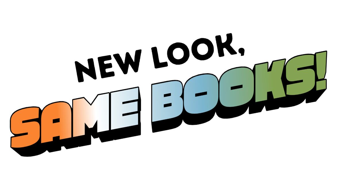 New Look, Same Books