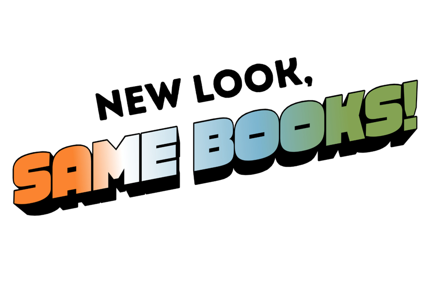 New Look, Same Books