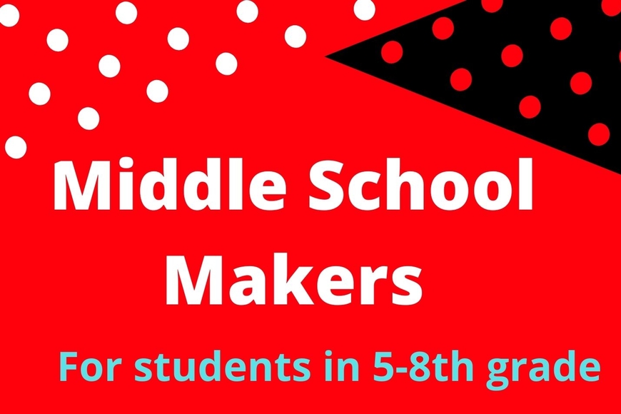 Middle School Makers: Arts & Crafts - Painted Sunflower Pot