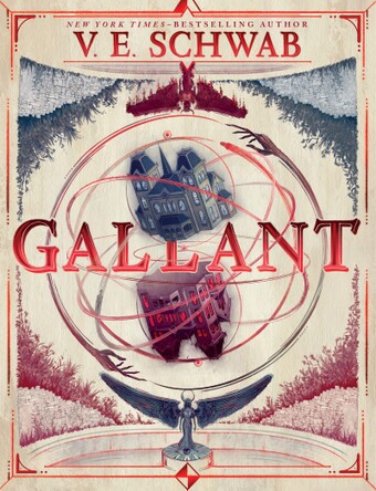 Cover of "Gallant" by V.E. Schwab