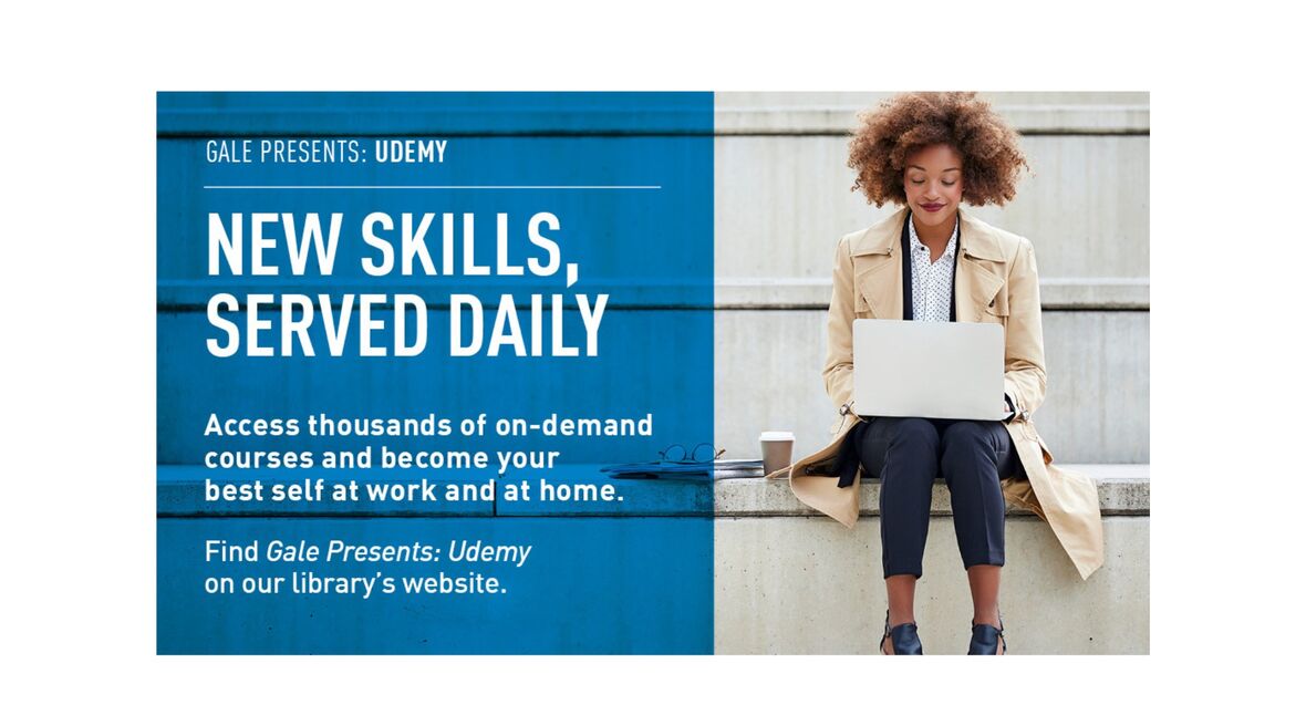 UDEMY Access thousands of on-demand courses