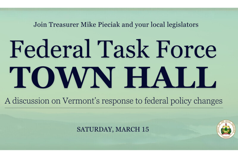 Federal Task Force Town Hall
