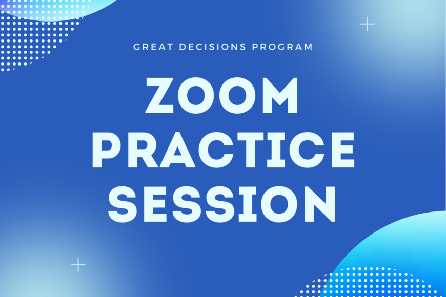 zoom practice session zoom practice session