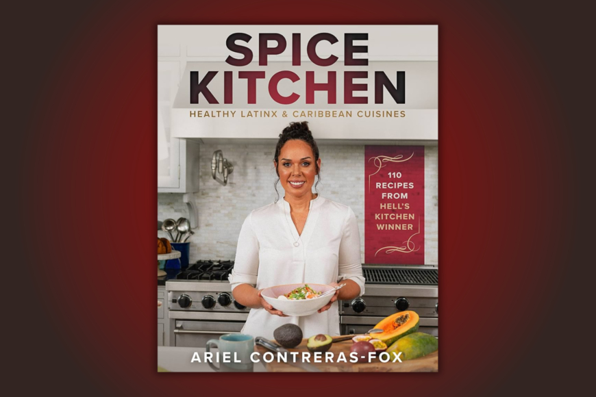 Picture of the cover of the cookbook 