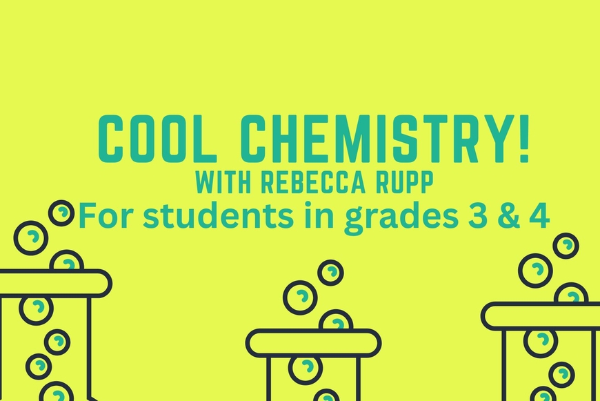 Cool Chemistry for grades 3 & 4