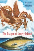 book cover Dragon of Lonely Island