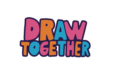 Graphic draw together