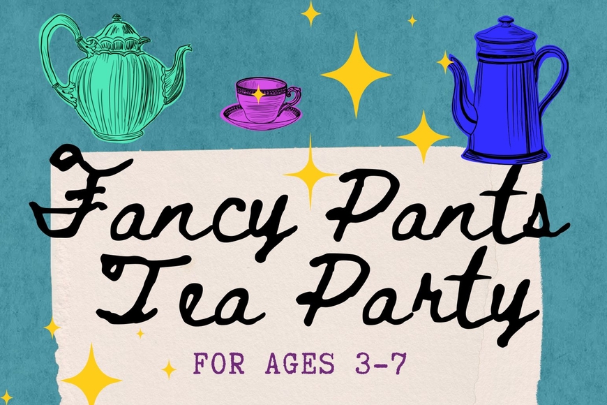 fancy pants tea party