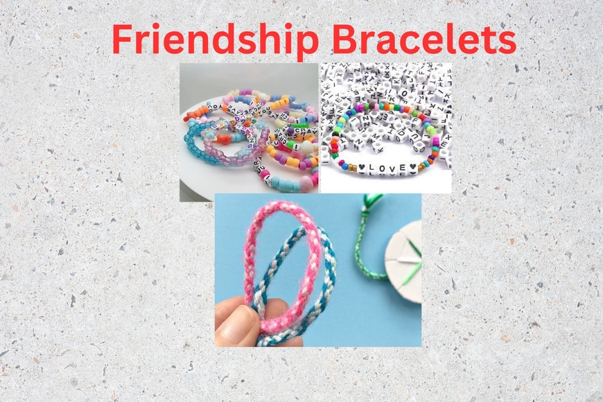 How to Make a Friendship Bracelet - Simple Practical Beautiful