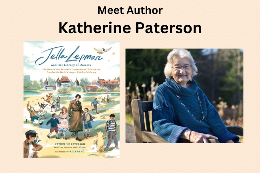 Author Katherine Paterson