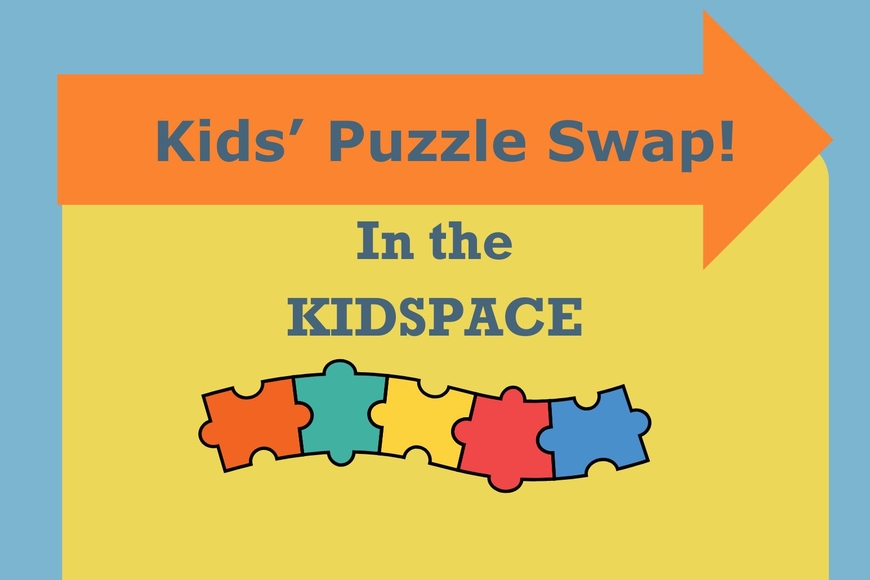 Kids puzzle swap