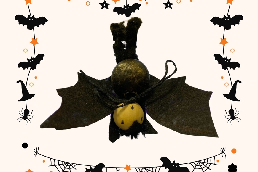 bat peg doll