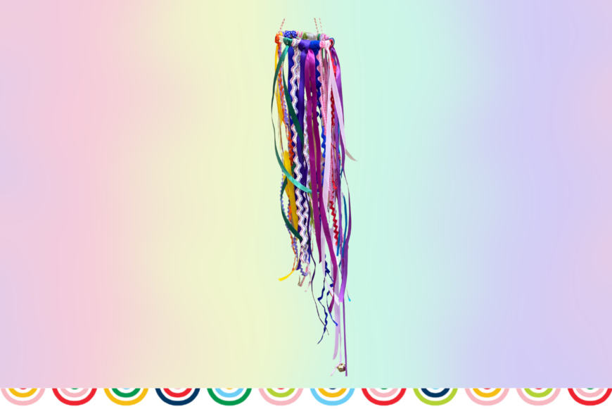 Rainbow Wind Spinner