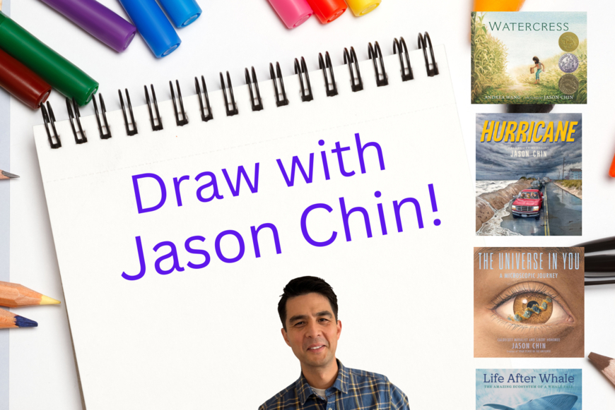 Drawing with Jason Chin