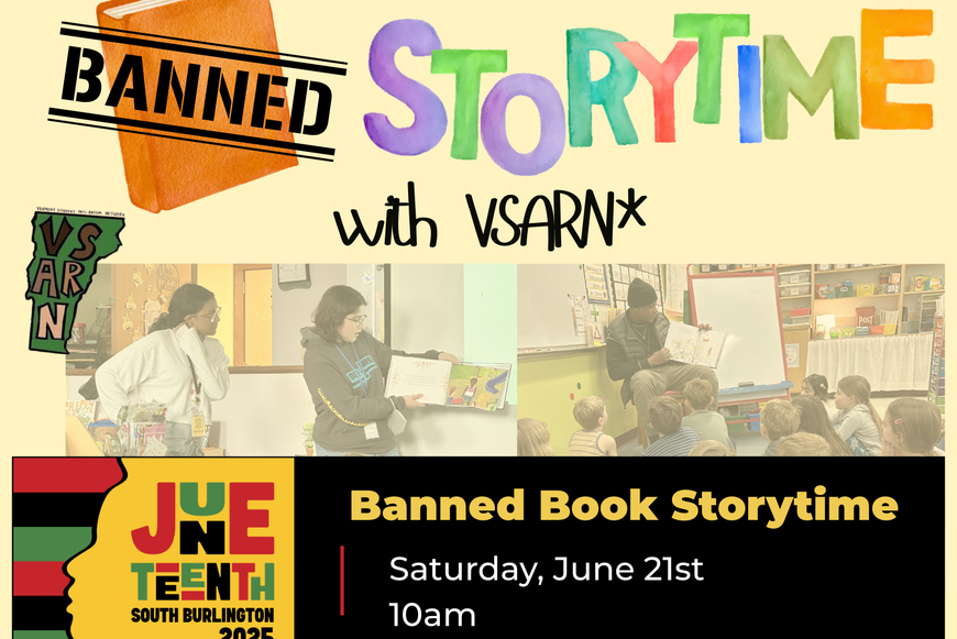 Banned Book Storytime