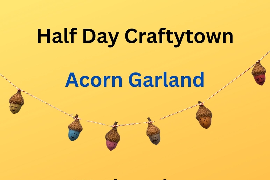 Acorn garland