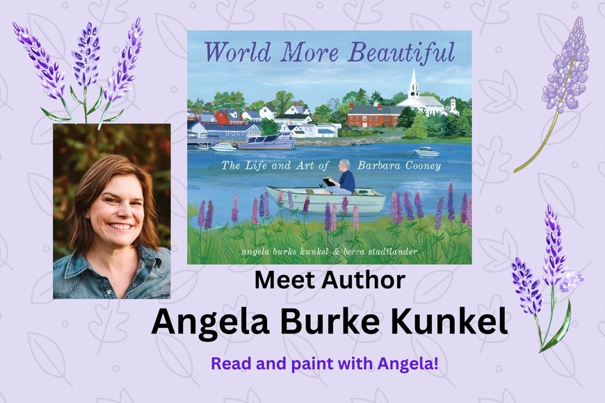 Angela Kunkel Author event