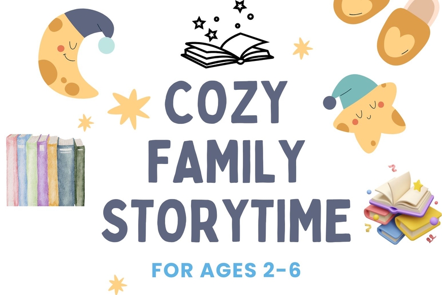 Cozy Family Storytime