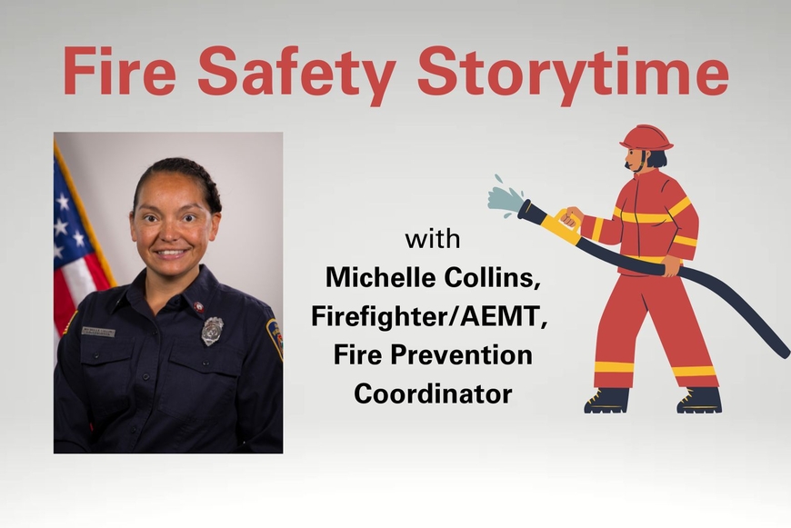 Fire safety storytime