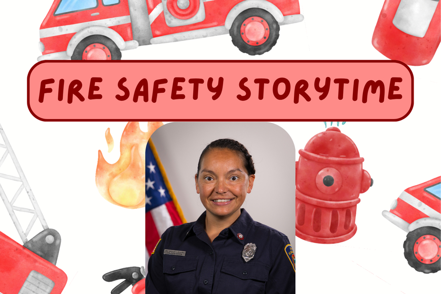 Fire safety storytime