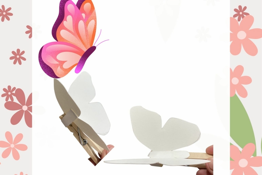 flapping butterfly