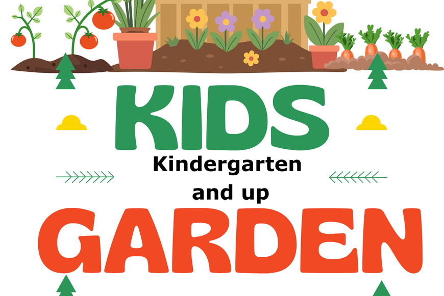 kids garden