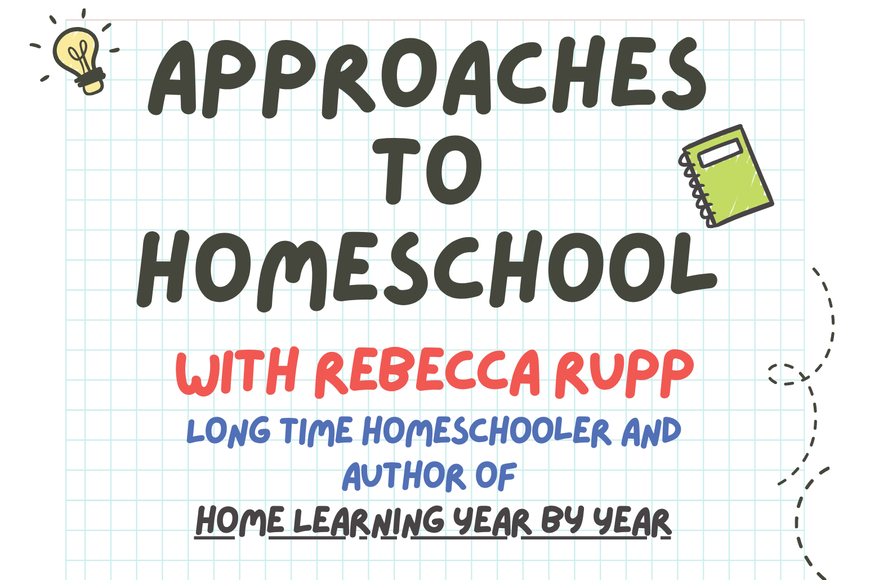 Homeschool with Rebecca Rupp