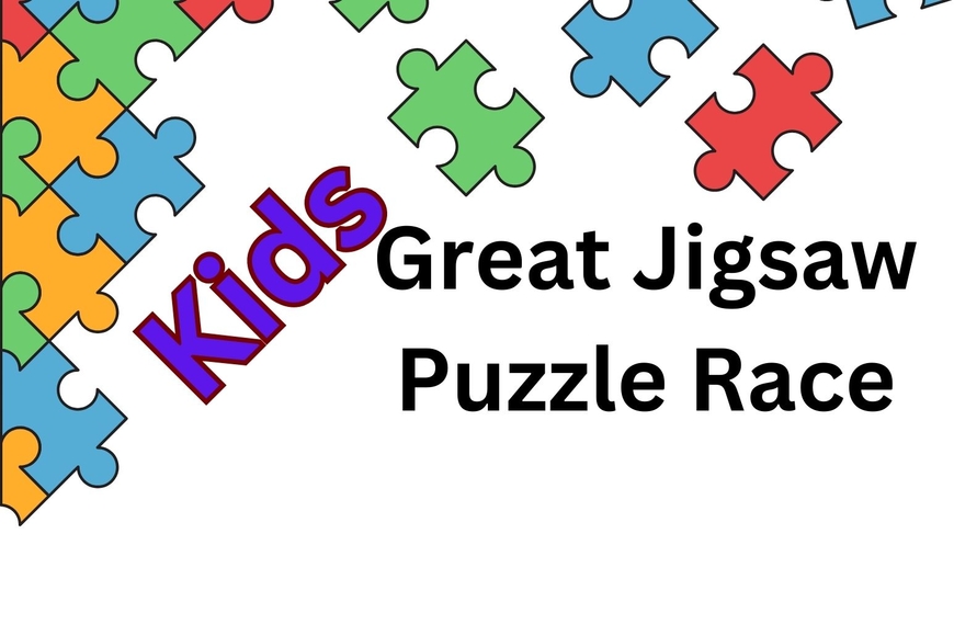 Kids Jigsaw puzzle race