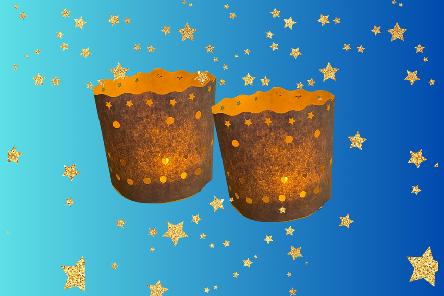 paper luminaires
