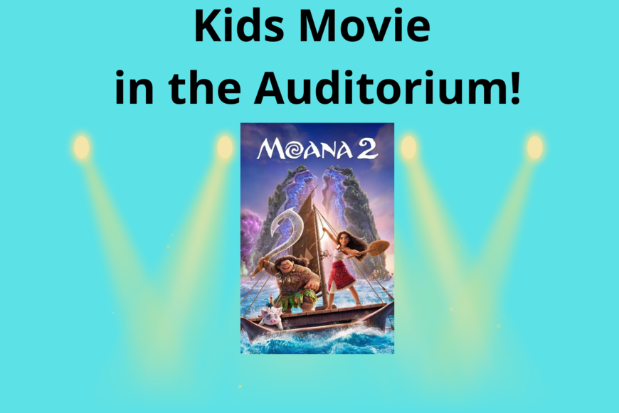 Friday movie Moana 2