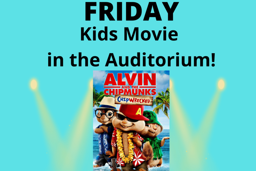 Friday movie Alvin and the Chopmunks