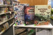 Select Nonfiction titles on display